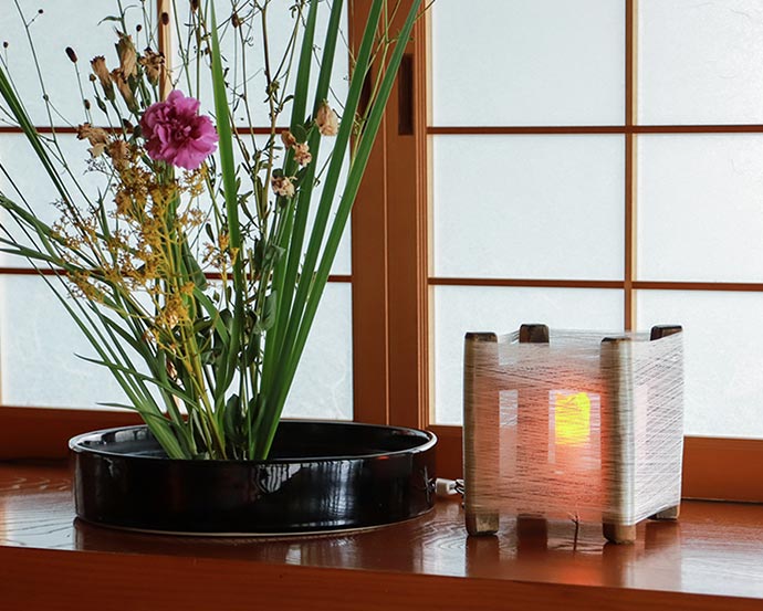 和室インテリアでの利用風景