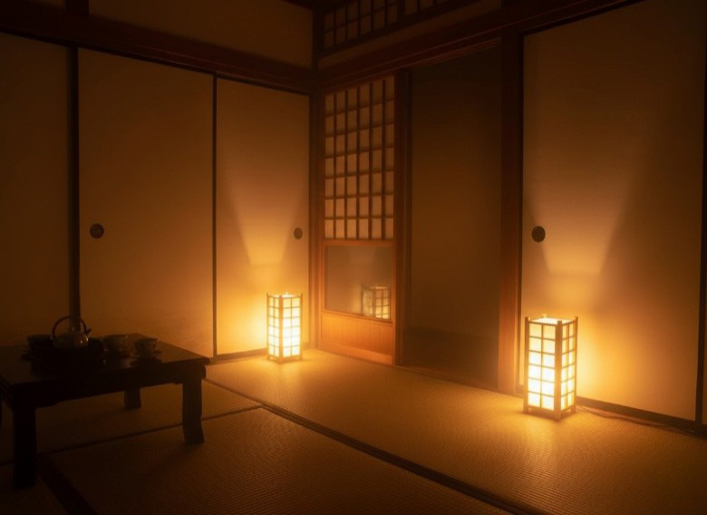 和室に合う照明「穂の華-HONOKA-」