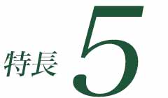 特徴5